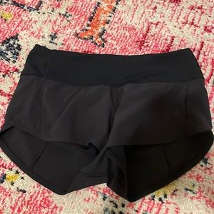 lululemon speed up shorts
